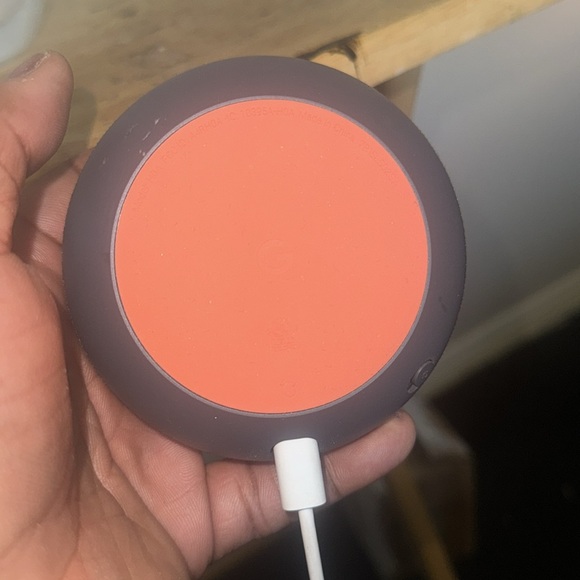 Google Nest Mini 2nd Generation Smart Speaker with Google Assistant - Charcoal - Picture 2 of 3